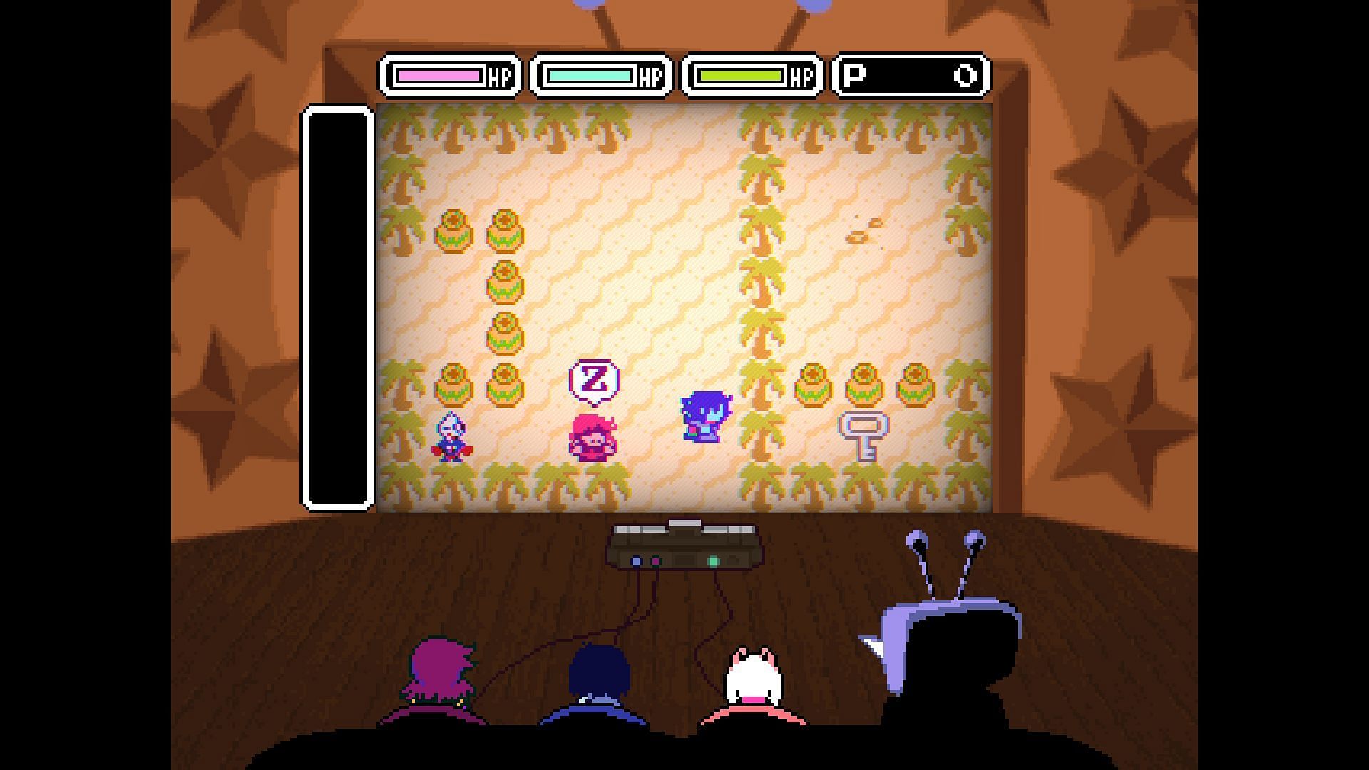 You must reach S-rank in the first round (Image via Toby Fox)